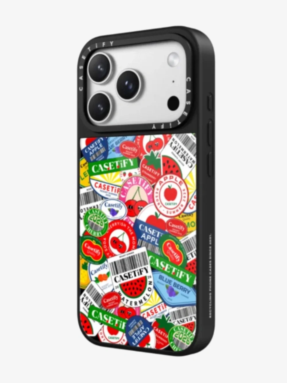 casetify - Fruit Labels - iPhone 17 pro